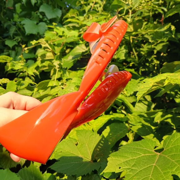 🍊 Delicious tangerine Furla ballerina jelly flats made in Italy 🍊 - Picture 3 of 12